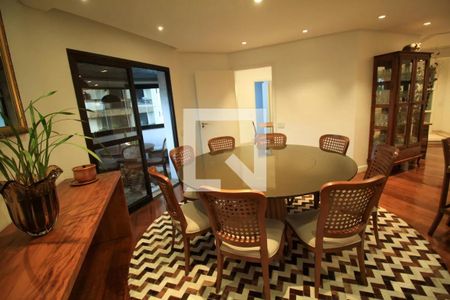 Sala de Jantar de apartamento à venda com 6 quartos, 260m² em Tatuapé, São Paulo