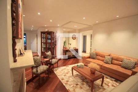 Sala  de apartamento à venda com 6 quartos, 260m² em Tatuapé, São Paulo