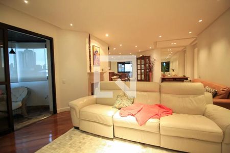 Sala  de apartamento à venda com 6 quartos, 260m² em Tatuapé, São Paulo