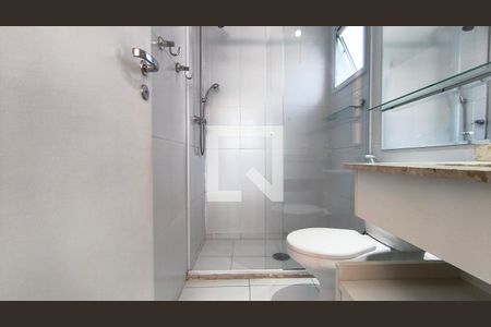 Banheiro de apartamento para alugar com 1 quarto, 46m² em Paraíso, São Paulo