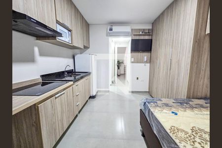 Studio de kitnet/studio para alugar com 1 quarto, 25m² em Santo Amaro, São Paulo