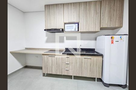 Studio de kitnet/studio para alugar com 1 quarto, 25m² em Santo Amaro, São Paulo