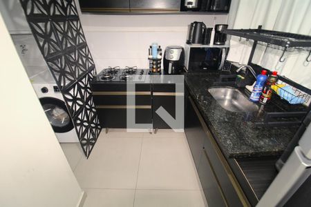 Sala / Cozinha de apartamento para alugar com 2 quartos, 50m² em Santana, São Paulo