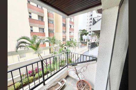 Varanda da Sala de apartamento para alugar com 4 quartos, 160m² em Jardim São Paulo, São Paulo