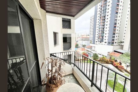 Varanda da Sala de apartamento para alugar com 4 quartos, 160m² em Jardim São Paulo, São Paulo