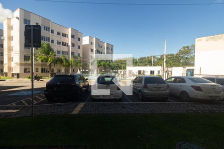 Vista da Sala/Cozinha de apartamento para alugar com 2 quartos, 41m² em Santa Cruz, Rio de Janeiro