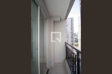 Varanda da Sala de apartamento à venda com 2 quartos, 40m² em Vila Pirituba, São Paulo