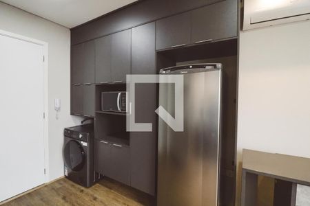 Cozinha e Área de Serviço de apartamento para alugar com 1 quarto, 26m² em Santana, São Paulo