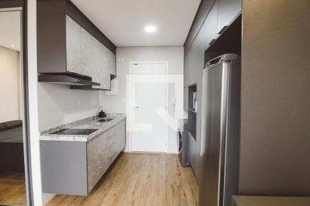 Cozinha e Área de Serviço de apartamento para alugar com 1 quarto, 26m² em Santana, São Paulo
