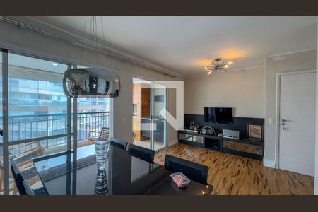 Sala de apartamento para alugar com 2 quartos, 98m² em Vila Gertrudes, São Paulo