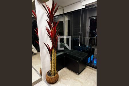 Sala / Quarto de apartamento para alugar com 1 quarto, 27m² em Santo Amaro, São Paulo