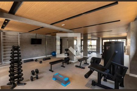 Academia de apartamento para alugar com 1 quarto, 27m² em Santo Amaro, São Paulo