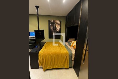 Sala / Quarto de apartamento para alugar com 1 quarto, 27m² em Santo Amaro, São Paulo