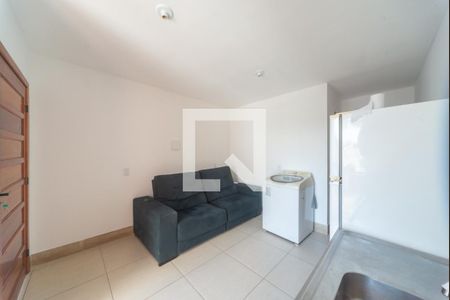 Sala/Cozinha de apartamento para alugar com 1 quarto, 35m² em Jardim Algarve, Viamão