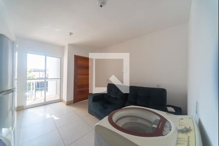 Sala/Cozinha de apartamento para alugar com 1 quarto, 35m² em Jardim Algarve, Viamão