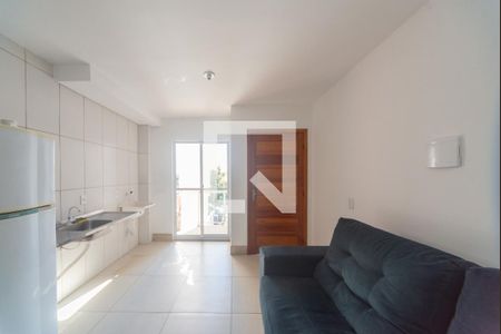Sala/Cozinha de apartamento para alugar com 1 quarto, 35m² em Jardim Algarve, Viamão