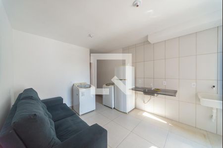 Sala/Cozinha de apartamento para alugar com 1 quarto, 35m² em Jardim Algarve, Viamão