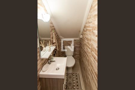 Sala - Lavabo de casa de condomínio à venda com 2 quartos, 76m² em Vila Medeiros, São Paulo