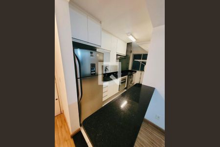 Cozinha de apartamento para alugar com 2 quartos, 48m² em Parque Munhoz, São Paulo