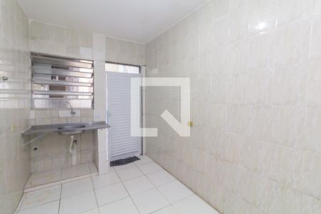Cozinha de casa para alugar com 1 quarto, 42m² em Jardim Nossa Senhora do Carmo, São Paulo