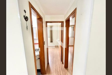 Corredor de apartamento à venda com 2 quartos, 63m² em Lauzane Paulista, São Paulo