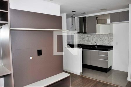 Detalhe - Sala e Sala de Jantar de apartamento à venda com 2 quartos, 40m² em Vila Pirituba, São Paulo