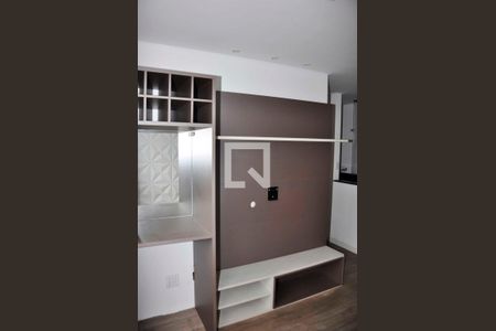 Detalhe - Sala e Sala de Jantar de apartamento à venda com 2 quartos, 40m² em Vila Pirituba, São Paulo