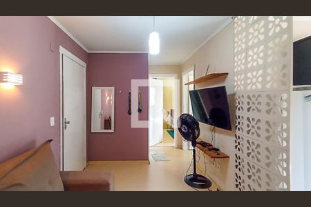 Sala  de apartamento para alugar com 1 quarto, 41m² em Jardim Betânia, Cachoeirinha