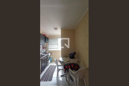 Cozinha  de apartamento para alugar com 1 quarto, 41m² em Jardim Betânia, Cachoeirinha