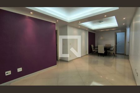 Sala de apartamento para alugar com 3 quartos, 117m² em Recreio dos Bandeirantes, Rio de Janeiro