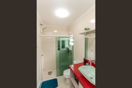 Banheiro da Suíte de casa à venda com 3 quartos, 210m² em Vila Maria Alta, São Paulo