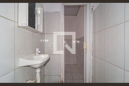 Banheiro de casa para alugar com 1 quarto, 40m² em Mooca, São Paulo