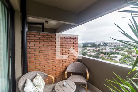 Varanda de apartamento para alugar com 1 quarto, 62m² em Alphaville Industrial, Barueri