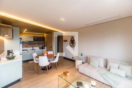 Sala  de apartamento para alugar com 1 quarto, 62m² em Alphaville Industrial, Barueri