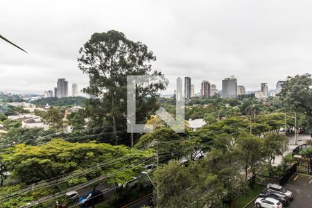 Vista da Varanda de apartamento para alugar com 1 quarto, 62m² em Alphaville Industrial, Barueri