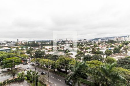 Vista da Varanda de apartamento para alugar com 1 quarto, 62m² em Alphaville Industrial, Barueri
