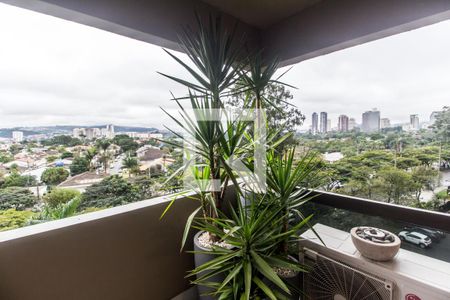 Vista da Varanda de apartamento para alugar com 1 quarto, 62m² em Alphaville Industrial, Barueri