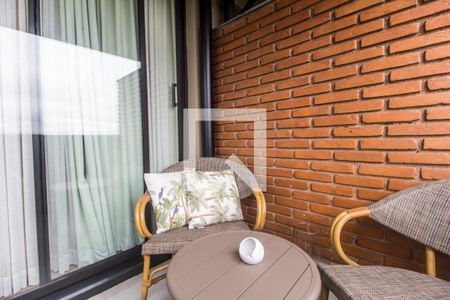 Varanda de apartamento para alugar com 1 quarto, 62m² em Alphaville Industrial, Barueri
