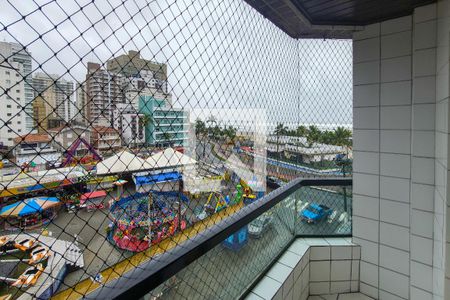 Sacada  de apartamento para alugar com 1 quarto, 55m² em Vila Assuncao, Praia Grande