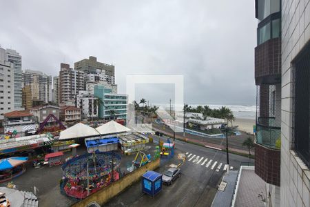 Vista da Sacada de apartamento para alugar com 1 quarto, 55m² em Vila Assuncao, Praia Grande