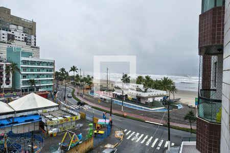 Vista da Sacada de apartamento para alugar com 1 quarto, 55m² em Vila Assuncao, Praia Grande