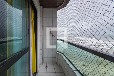 Sacada  de apartamento para alugar com 1 quarto, 55m² em Vila Assuncao, Praia Grande