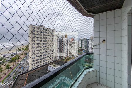 Sacada  de apartamento para alugar com 1 quarto, 55m² em Vila Assuncao, Praia Grande