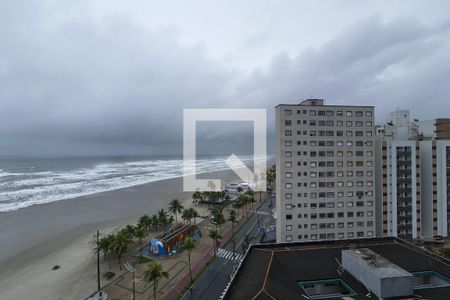 Vista da Sacada de apartamento para alugar com 1 quarto, 55m² em Vila Assuncao, Praia Grande