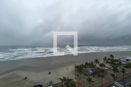 Vista da Sacada de apartamento para alugar com 1 quarto, 55m² em Vila Assuncao, Praia Grande