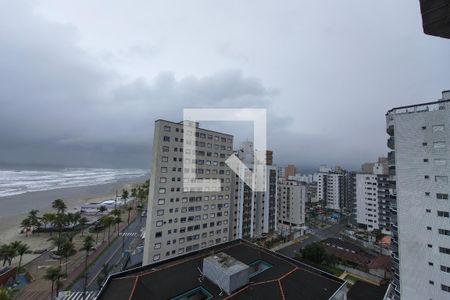 Vista da Sacada de apartamento para alugar com 1 quarto, 55m² em Vila Assuncao, Praia Grande
