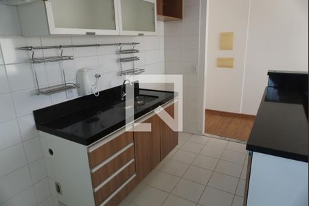 Sala/Cozinha de apartamento para alugar com 1 quarto, 80m² em Tamboré, Santana de Parnaíba