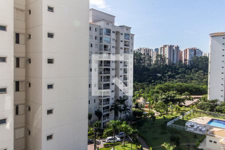 Vista da Varanda de apartamento à venda com 2 quartos, 80m² em Tamboré, Santana de Parnaíba