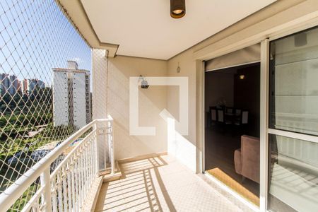 Varanda de apartamento à venda com 2 quartos, 80m² em Tamboré, Santana de Parnaíba