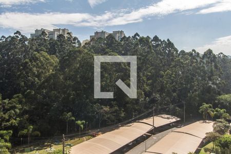 Vista da Varanda de apartamento à venda com 2 quartos, 80m² em Tamboré, Santana de Parnaíba